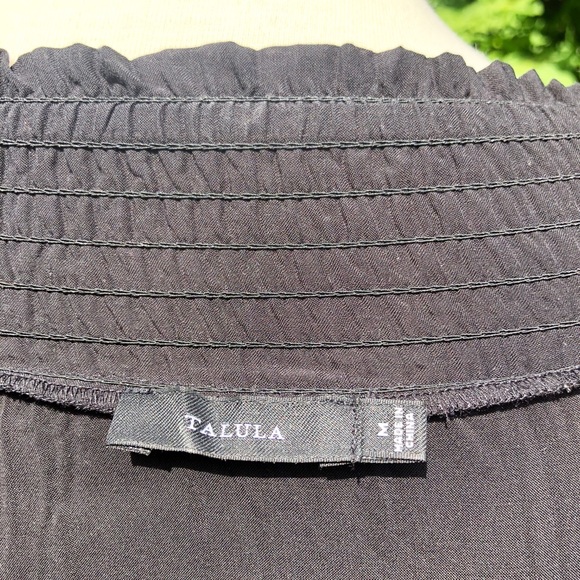 Talula Aritzia Horatio Off-the-shoulder Dress Sz M - Picture 4 of 6